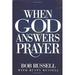 Pre-Owned When God Answers Prayer Hardcover Bob Russell Rusty Russell