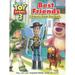 Toy Story 3 Best Friends Magnetic Buddy Storybook Pre-Owned Hardcover 0794420184 9780794420185 Chip Lovitt Disney