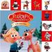 Rudolph the Red-Nosed Reindeer Lift-the-Flap Tab 9780312517496 Used / Pre-owned