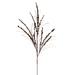 Vickerman 36 Mocha Berry Twig Glitter Spray 6 per bag.