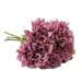 Wedding Romantic Bouquet Bride Bridal Bouquets Bridesmaid Bouquet Artificial Flowers Valentine s Day 1 Bunch Chrysanthemum Silk Flower Wedding Party Simulated Bouquet