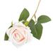 Fairnull Decorative Artificial Rose Delicate DIY Beautiful No Withering Pastoral Multi-layered Petals Fake Rose Wedding Favors