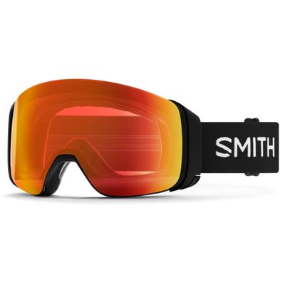Smith 4D Mag Goggle ChromaPop Everyday Red Mirror Black M007320JX99MP