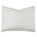 Eastern Accents Blass Ticking by Alexa Hampton Bed Sham 100% Cotton | 20 H x 27 W x 6 D in | Wayfair 7DS-AH-STN-01FA