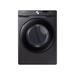 Samsung 7.5 cu. ft. Electric Dryer w/ Sensor Dry in Black | 38.7 H x 27 W x 31.5 D in | Wayfair DVG45T6000V/A3