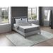 California King Medium 12" Hybrid Mattress - Scott Living | 72 H x 84 W 12 D in Wayfair 50013421070