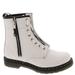 Dr Martens 1460 Twin Zip - Womens UK 8 US 10 White Boot Medium