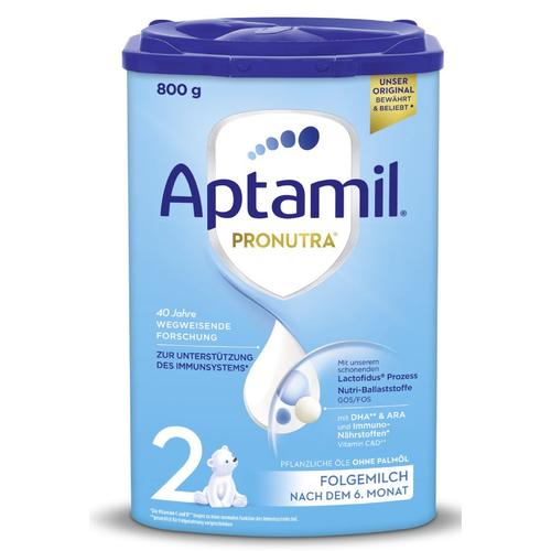 Aptamil Folgemilch 2 Pronutra nach dem 6. Monat Babynahrung 0.8 kg