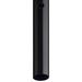 Arlmont & Co. Lamp Post w/ Cross Arm Plastic/Metal in Black | 80 H x 3 W x 3 D in | Wayfair 496B84AA86694E629B22212EC41F0999