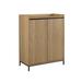 Latitude Run® Zyesha Bar Cabinet Wood/Metal in Black/Brown/Gray | 39 H x 31.5 W x 16 D in | Wayfair 45B6B529021E438FA714A08DF10CED45