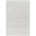 White 36 x 24 x 0.01 in Area Rug - Joss & Main Camino Checkered Handmade Flatweave Recycled P.E.T. Area Rug in Taupe/Gray/Slate Recycled P.E.T. | Wayfair