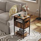 Latitude Run® Erbie 1 - Drawer Nightstand Wood in Brown | 25.6 H x 15.75 W x 11.8 D in | Wayfair 22B9BB17B5014F09B10BF11C944CB22E