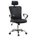 Inbox Zero Kemma Mesh Task Chair Upholstered/Mesh in Black/Brown/Gray | 51 H x 24 W x 28 D in | Wayfair 952655051EAB493D999CCA0226ECF000