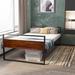 17 Stories Bed Metal | 25.36 H x 78.03 W x 41.5 D in | Wayfair 62AC024AF78F4753A2CFB3F895F3B6DE