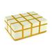 Everly Quinn Decorative Box in Yellow | 3 H x 8 W x 6 D in | Wayfair 3BEE58C91C304B59836580CB4C58928D