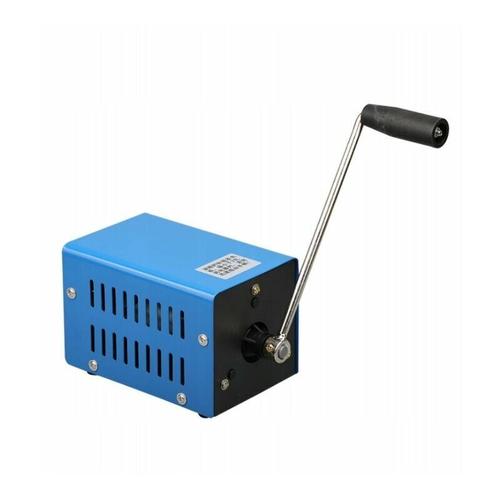 Hochleistungs-Handkurbel-Generator, Notfall-Dynamotor-USB-Ladegenerator für