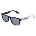 Adidas Originals OR0024 Herren-Sonnenbrille Vollrand Eckig Kunststoff-Gestell, schwarz