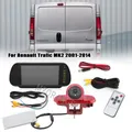 Caméra de recul feu de stop pour voiture Renault Trafic 2001 – 2014 Opel/Vaxhall Vivara Nissan