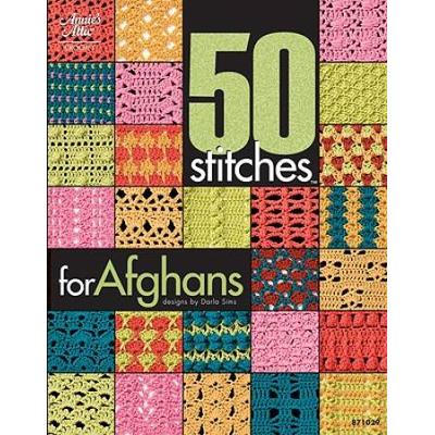 50 Stitches For Afghans (Annie's Attic: Crochet)