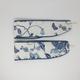 Laura Ashley Summer Palace Royal Blue Bird - Pair of Curtain Tie Backs Piped Sapphire