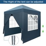 10 ft. x 10 ft. Green Straight Leg Pop-Up Canopy