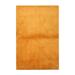 Hand Knotted Gabbeh Gold, Persian Wool Traditional Oriental Area Rug - 2' 7'' x 3' 11''