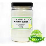 Dr.Adorable - Almond Butter Organic Fresh Natural 2 LB