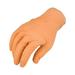 Orange Nitrile Disposable Medical Examination Gloves Heavy Duty Powder Free Full Textured Ambidextrous 5 Mil Available Size: Small Medium Large X-Large 2X-Large