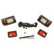StentensGolf Club Car DS LED Head Lights Only for Adjustable Pair