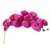 Orchid Plant for Artificial Flowers Orchids Artificial Orchid Arrangement Purple Orchid Plant Perfect Packaging 1Pc Artificial Flower Butterfly Orchid Garden DIY Wedding Party Desktop Decor