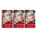 Revlon Colorsilk Beautiful Color Permanent Hair Color 3 Pack 82B Silver Blonde 3 Pack