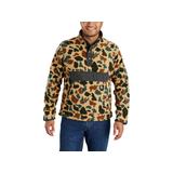 Carhartt Men's Relaxed Fit Fleece Pullover Sweatshirt, 1972 Duck Camo SKU - 178219