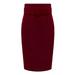 Mrat Skirt A Line Pleated Midi Skirts Ladies Fashion Cotton Plus Waist High Zipper Casual Party Knee-Length Skirt Tennis Skirts For Female