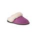 Women's Scuff Flats And Slip Ons by Old Friend Footwear in Purple (Size 7 M)