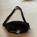 Adidas Accessories | Black Adidas Fanny Pack | Color: Black | Size: Os