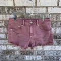 American Eagle Outfitters Shorts | Ae American Eagle Stretch Pink Jean Shorts 4 | Color: Pink | Size: 4