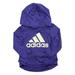 Adidas Shirts & Tops | Adidas Girls Purple | Silver Athletic Top Size: 12 Months | Color: Pink | Size: 12mb