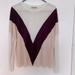 Zara Tops | Color Block Zara Top | Color: Pink/White | Size: S