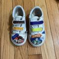 Vans Shoes | Custom Made Kids Vans | Color: White | Size: 8b