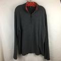 J. Crew Sweaters | J Crew Gray Long Sleeve Quarter Zip Sweater Xl | Color: Gray | Size: Xl