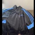 Adidas Jackets & Coats | Adidas Jacket Youth | Color: Black/Blue | Size: 8b