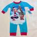 Disney Pajamas | Disney Christmas Pajamas- 6 Months | Color: Blue | Size: 6mb