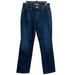 Levi's Jeans | Levi's 505 Straight Womens Jeans Midrise Denim Dark Wash Size 8 | Color: Blue | Size: 8