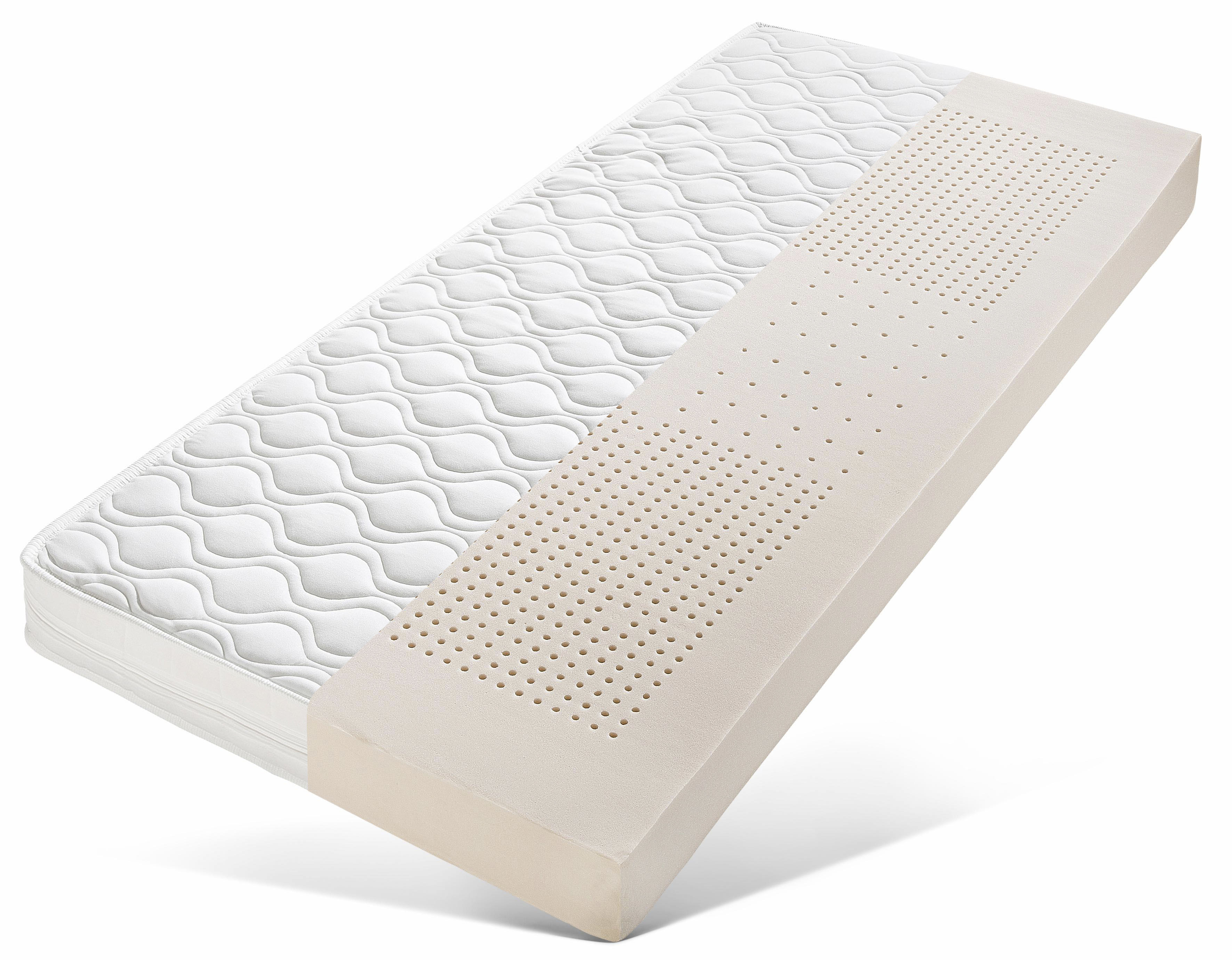 Komfortschaummatratze DI QUATTRO "Matratze Airy Form 15, Matratze in verschiedenen Größen erhältlich" Gr. 5, weiß, B:80cm H:15cm L:200cm, Bezug: 100% Polyester, Matratzen, Komfortschaummatratze, Die Matratze, die atmet. Besonders atmungsaktiver...