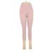 C&C Sport Active Pants - High Rise: Pink Activewear - Women's Size Medium