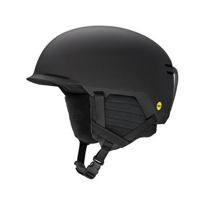 Smith Scout MIPS Round Contour Fit Helmet Matte Black Large E005409MB6367