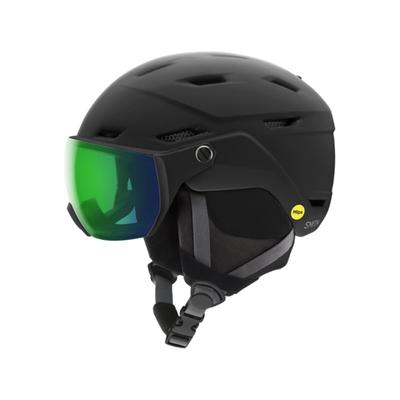 Smith Survey MIPS Helmet Matte Black/ChromaPop Everyday Green Mirror Extra Large E005300AJ6367