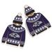 Women's BaubleBar Baltimore Ravens Sweater Earrings