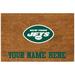 New York Jets 23'' x 35'' Personalized Door Mat