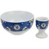 Chelsea Particle Bowl & Egg Cup Set